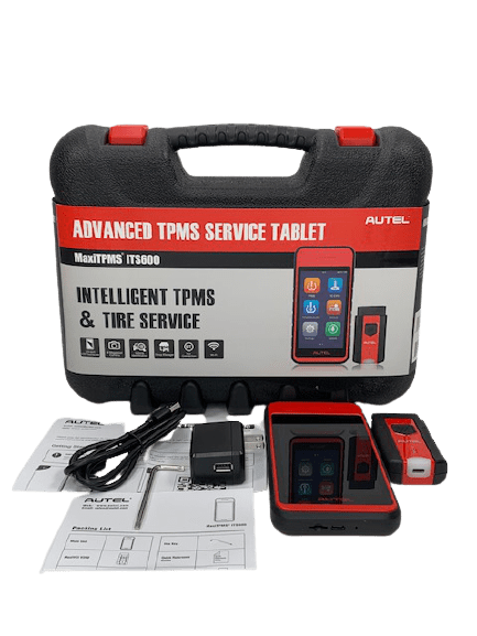 Autel ITS600 TPMS Diagnostic Service Tool With 24 Sensors | Best ...