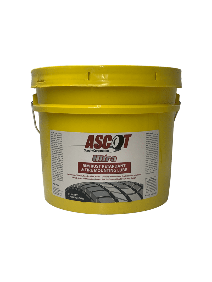 Ascot 2539 Black Rim Rust Retardant 25lb Best Distributing,LLC
