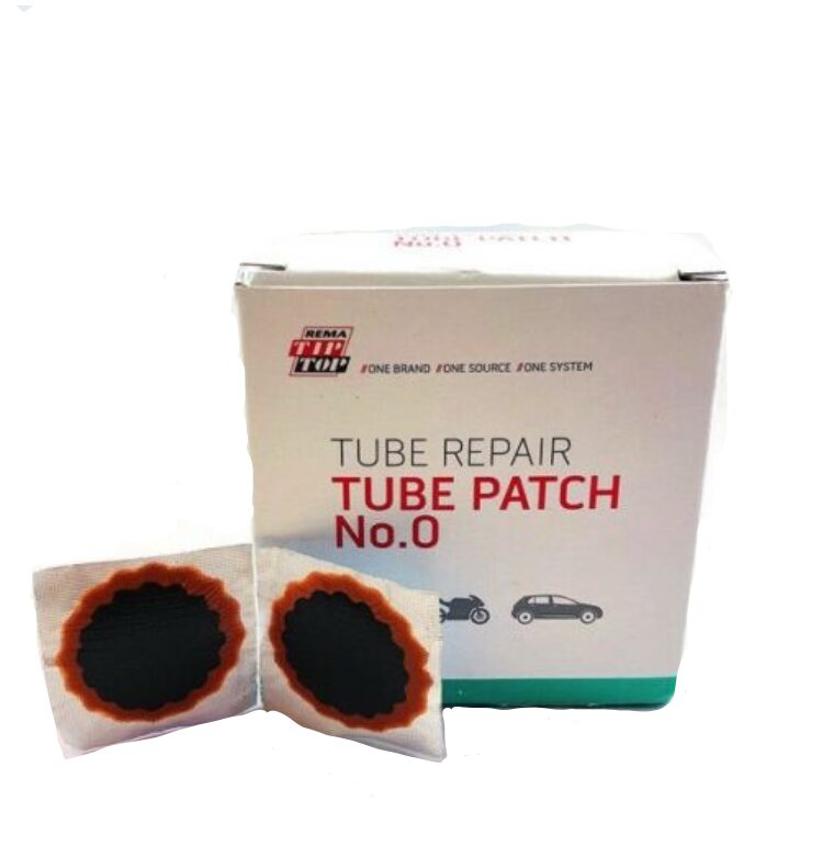 Rema NO.0 Tube (1 1/4") Round Patch Best Distributing,LLC