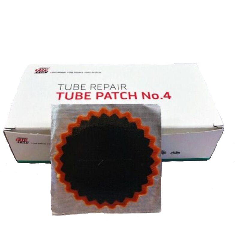 Rema NO.4 Tube Patch (3") 30 Per Box Best Distributing,LLC