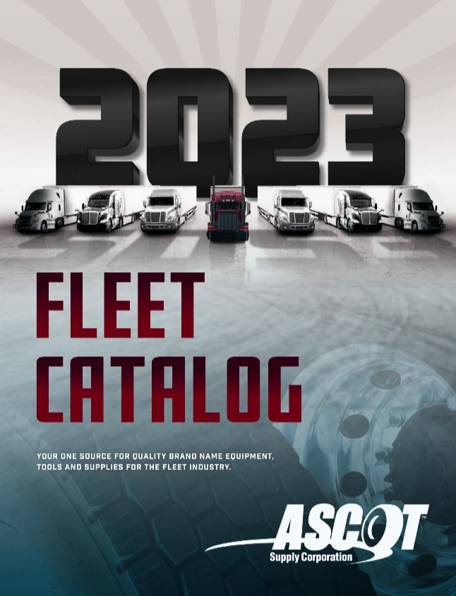 2023 FLEET CATALOG COVER