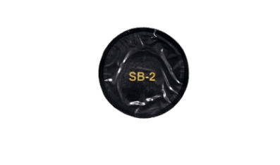 Ascot ASB2 Bias Heavy Duty Patch 2-7/8